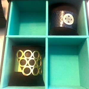 2 Cuff storage boxes by Rustic Cuff.